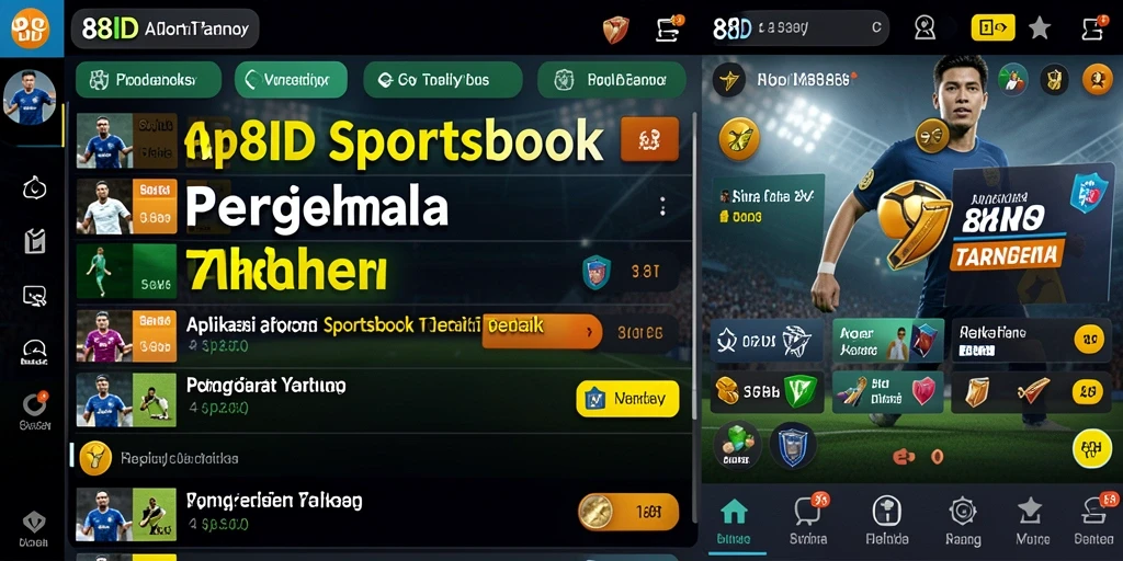 Screenshot dari gameplay Sportsbook 88ID yang menampilkan antarmuka pengguna.