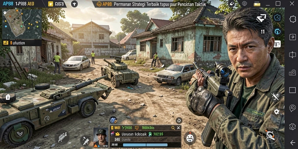 Tampilan menarik dari gameplay API88 dengan berbagai strategi dan taktik.