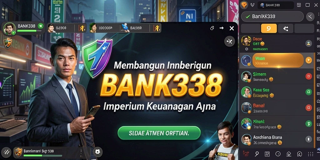 Tampilan gameplay BANK338 yang memukau dan menegangkan.