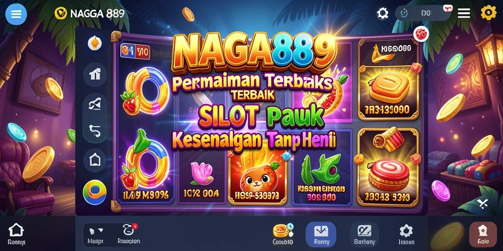 Gameplay NAGA889 yang seru dengan kombinasi kemenangan.