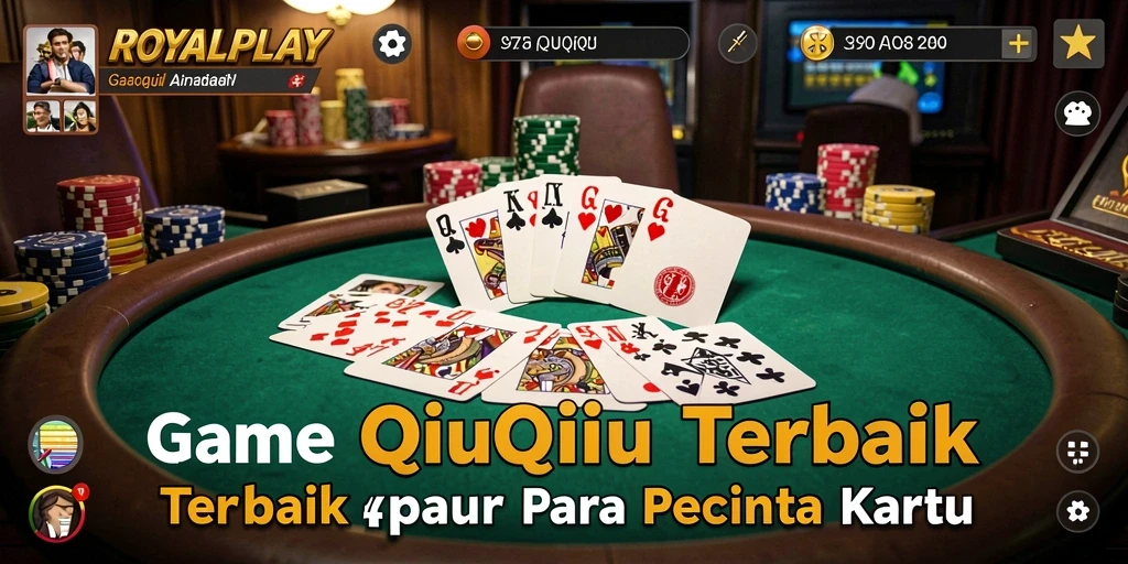 Tampilan gameplay QiuQiu yang seru dan menegangkan di ROYALPLAY.