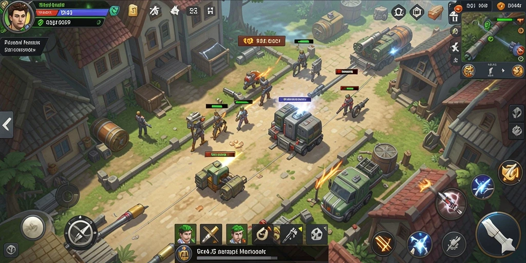 Tampilan gameplay RR44 yang memukau dan penuh strategi.