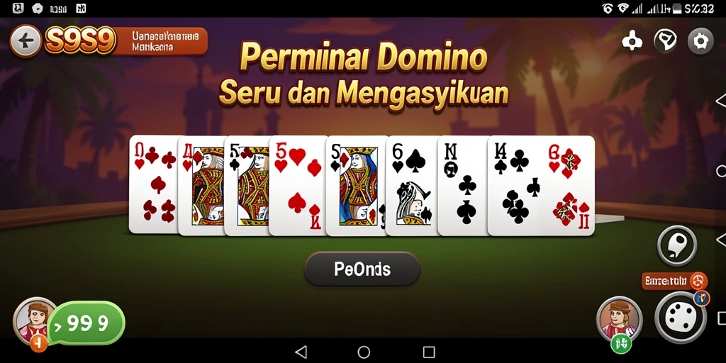 Tampilan gameplay S9S9 yang menegangkan dan penuh strategi.