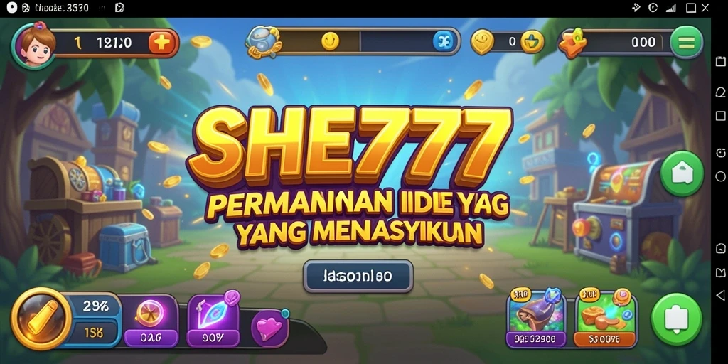 Tampilan gameplay SHE777 yang memukau dan mengasyikkan.