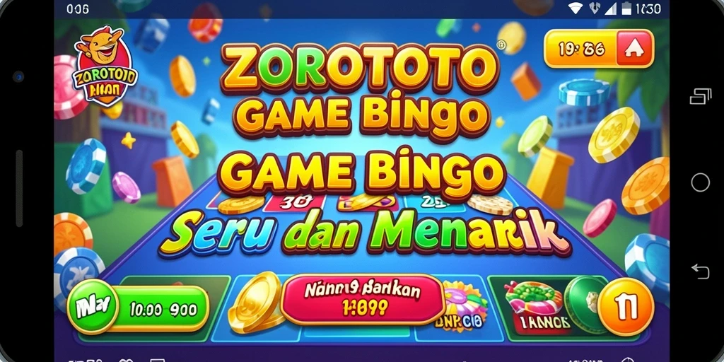 Tampilan gameplay ZOROTOTO yang menarik dan interaktif.
